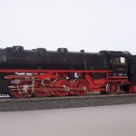 Modell einer Dampflokomotive der Baureihe 41 in Spur H0