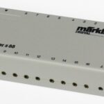 Digitales Rückmeldemodul einer Modellbahnsteuerung