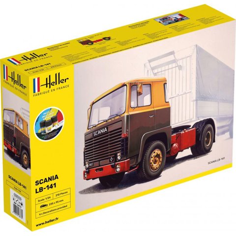 Heller Starter Kit Scania LB 141 (1:24)