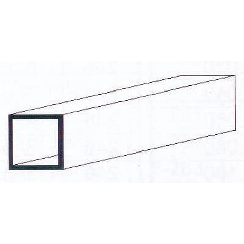 Evergreen Quadratrohr 3,2 mm (3 Stück, 35 cm)