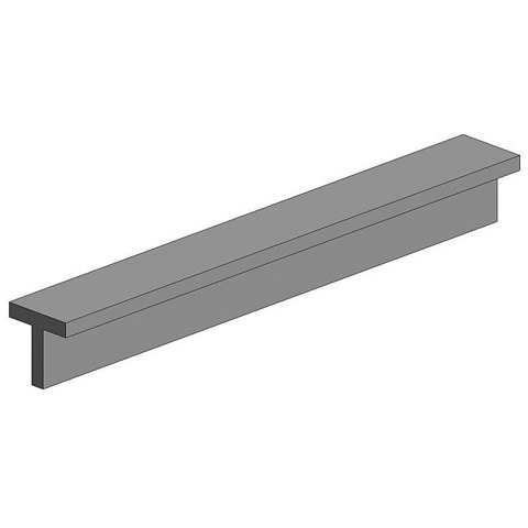 Evergreen T-Profil 3,1 mm (3 Stück)