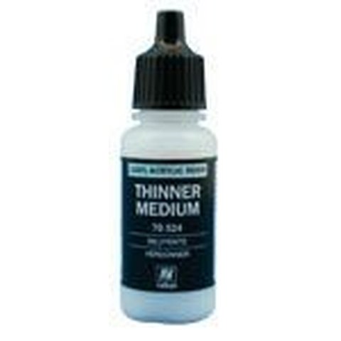 Vallejo Thinner für Model Color (60 ml)