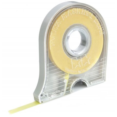 Tamiya Masking Tape 6 mm mit Abroller