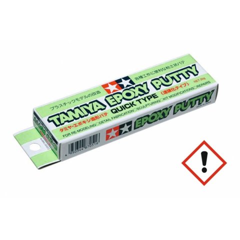 Tamiya Epoxy-Spachtelmasse Quick Type (25 g)