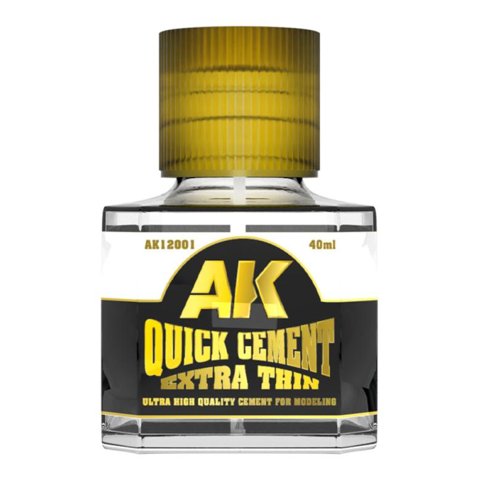 AK Interactive Quick Cement Extra Thin (40 ml)