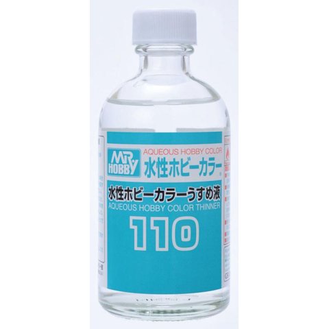 Mr. Aqueous Hobby Color Thinner (110 ml)