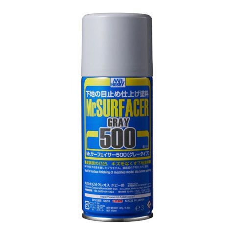 Mr. Surfacer 500 Spray grau (170 ml)