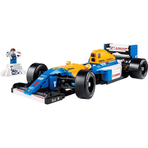LEGO Icons Williams Racing FW14B mit Nigel Mansell (10353)