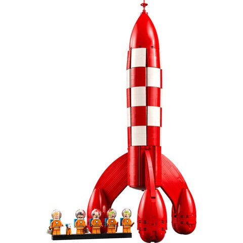 LEGO Ideas Die Mondrakete von Tintin (21367)